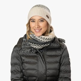 Barts M Gregoris Beanie Grey - Soft Warm Men's Norwegian Hat, Size One Size - Colour Dark Heather