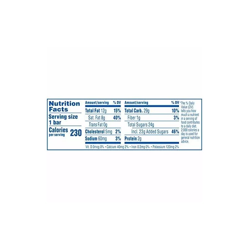 Crunch Milk Chocolate Candy Bars, Full Size Bulk Candy, 1.55