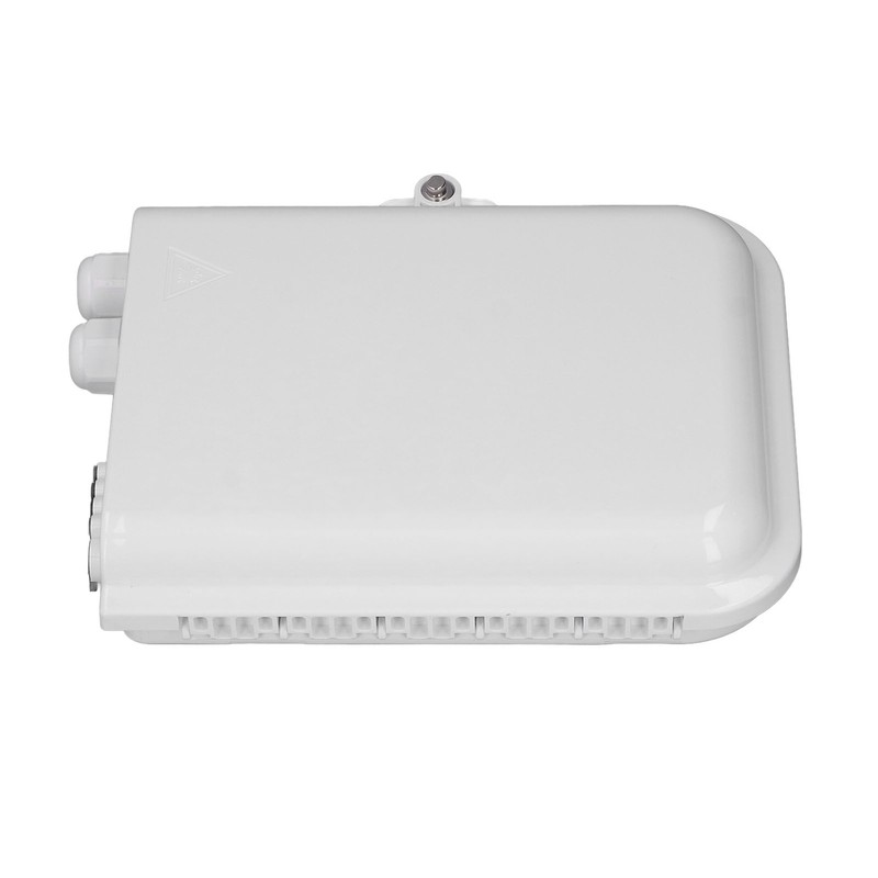 8 Core Fiber Distribution Box ABS Wall Mounted Fiber Optic