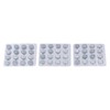 48Pcs 14mm Billiard Cue Tips Pool Cue Stick Tips Replacement