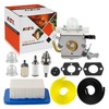 Huztl C1M-K77 Carburetor for Echo PB403H PB403T PB413H PB413T Leaf
