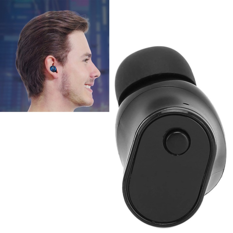 Single Bluetooth Mini Earbuds Bluetooth 5.2 Noise Reduction Ergonomic Digital