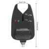 Keenso Fishing Bait Alarm Fish Alarm Bite Sensor Fish LED