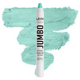 NYX PROFESSIONAL MAKEUP Jumbo Eye Pencil, Blendable Eyeshadow Stick & Eyeliner Pencil - Macaroon (Mint)