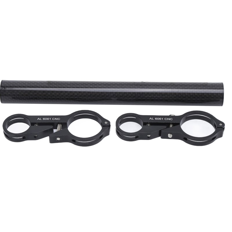 Bike Handlebar Extender 202 Double Rod Carbon Fiber MultiFunction Expansion