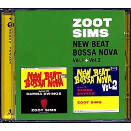 New Beat Bossa Nova, Vol. 1 & 2: Zoot Sims