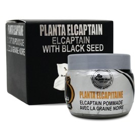 bonballoon Cream Elcaptain With Black Seed Nigella Concentrated Herbal Natural El Captain Al Captain Egyptian Egypt Habbatus Sauda Cream (2.11 oz / 60 gm) دهان الكابتن بالحبة السوداء