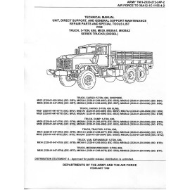 Mount, hood brace 5-ton/M939/a1/