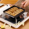 Breakfast Flat Pan Rectangle Non Stick Japanese Omelette Frying Pan