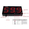 SNDWAY SW-525A 30-130dB Digital Sound Level Meter with Large LCD