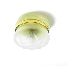 Melody Jane Doll's House Ceiling Light Round Matte Rose Globe Shade Electric 12 V Lighting