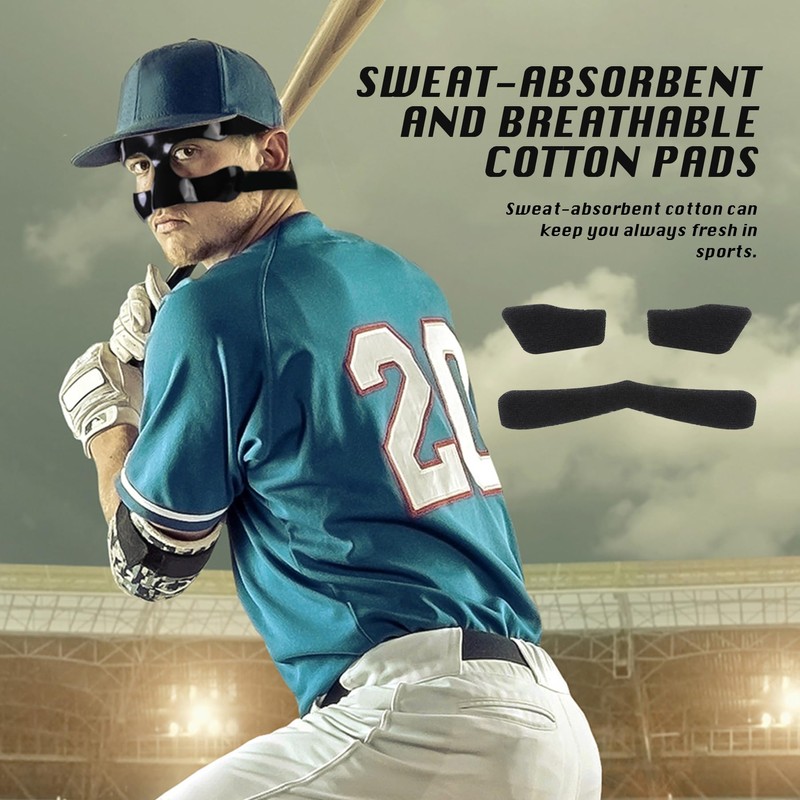 Anyfun AF Nose Guard for Broken Nose Adjustable Basketball Baseball