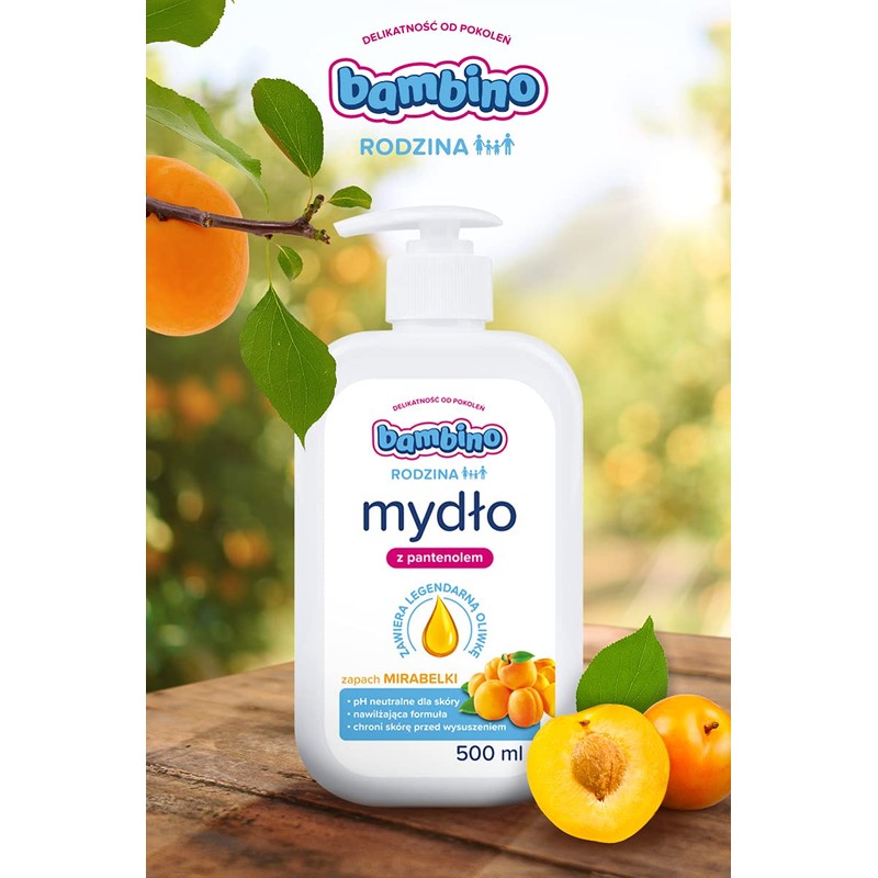 Bambino Rodzina Mirabels Hand Soap 500 ml
