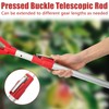 bimiti Fruit Picker Pole 54-88 Inch Adjustable, Heavy Duty Telescoping
