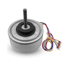 Air Conditioning Motor Replace ZKFP-20-8-113 Fit for Midea Conditioner, DC140V 20W Air Conditioning DC Indoor Motor Fan