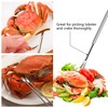 10 Pcs Seafood Tools Set - Crab Lobster Crackers Stainless