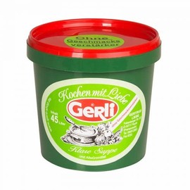 Fine Clear Soup without Flavour Enhancer Gerli Soup 900 g