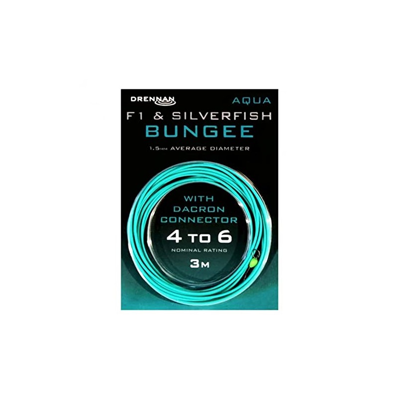 Drennan: Carp Bungee: Aqua |4-6|