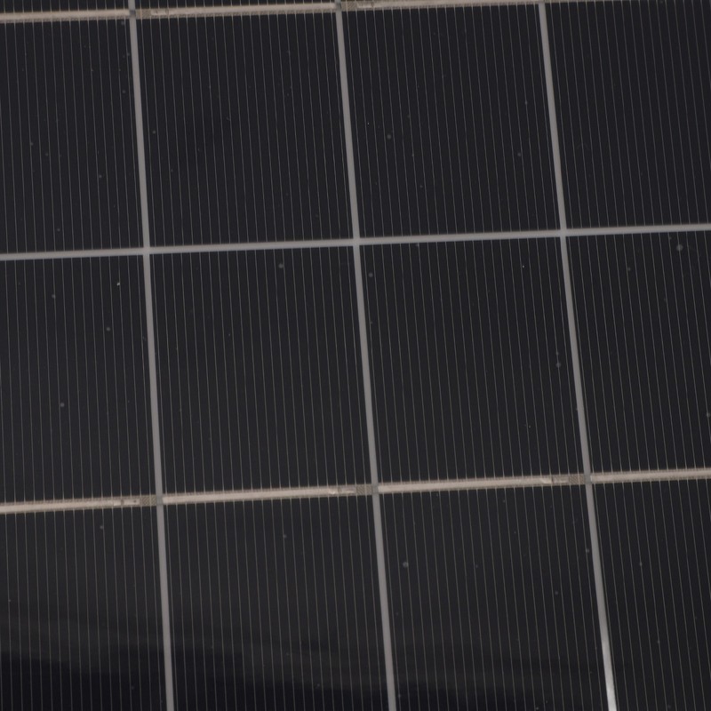 20W Solar Panel High Speed Airflow 5V Dual Exhaust Fan