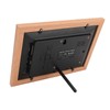 Digital Picture Frame Wooden 7 Inch IPS HD Multifunctional Smart