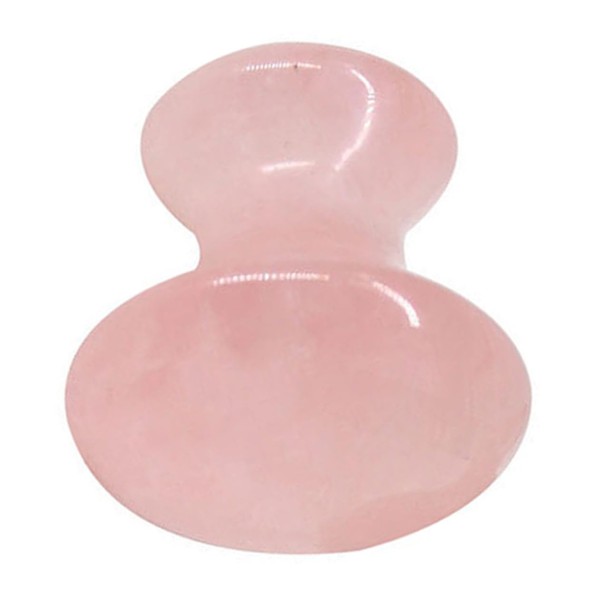 BIUDECO Natural Jade Quartz Gua Board Facial Sculpting Tool for