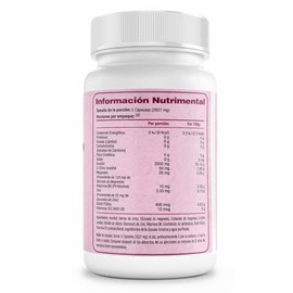 Salud Vida Myo Chiro Inositol 2000mg 50mg Por Porción Magnesio Vitamina Zinc Ácido Fólico 100 Cápsulas Rinde Días