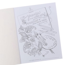Coloring Book Color the Promises of God - Renew Your Mind and Spirit through Coloring and Mediation on God's Words to You