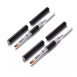 Beetoo Cepillo Y Recogedor De Uñas Bertoo Poly, Acero Inoxidable De