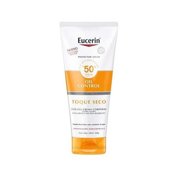 Eucerin Oil Control Toque Seco Corporal 200ml