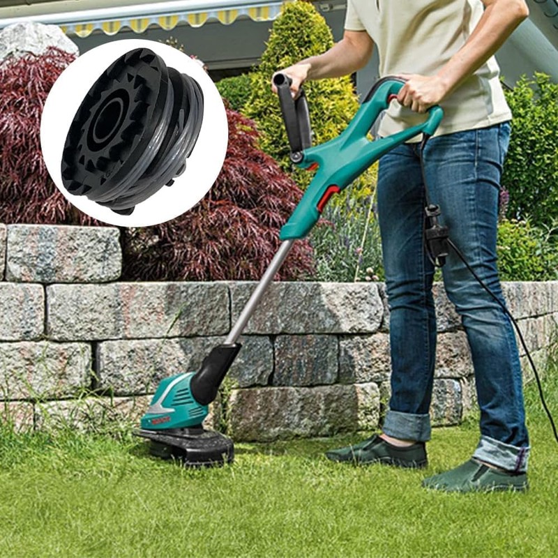 3 PACK Φ1.6mm 6m Strimmer Spool Line ，Nylon Strimmer Trimmer