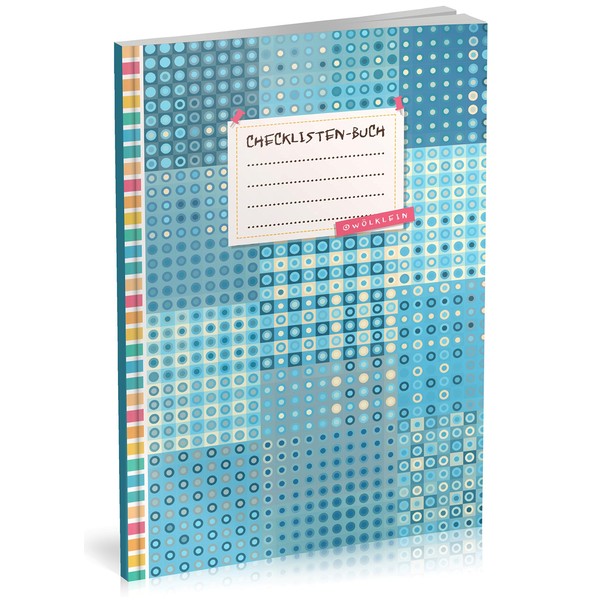 Checklisten-Buch: To Do Listen Planer | Ca. A5 Softcover |