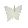 ChicWick Car Candle Leather and Lace Butterfly Shape Car Freshener