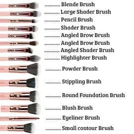 Boozyshop Pink &amp; Rose Gold 14 pcs. Starter Set