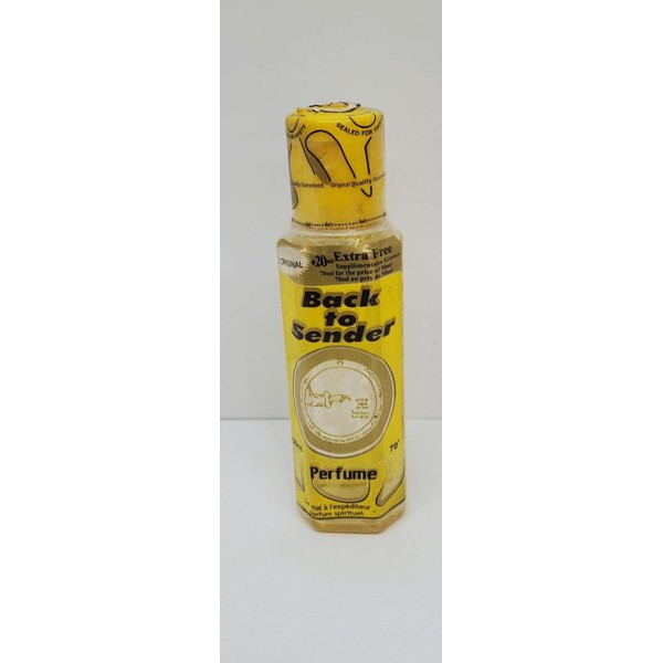 Back to Sender Spiritual Perfume, 150ml with 20ml Extra Free