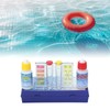 Water Quality Test Kit with PH Detection Solution for Aquariums,