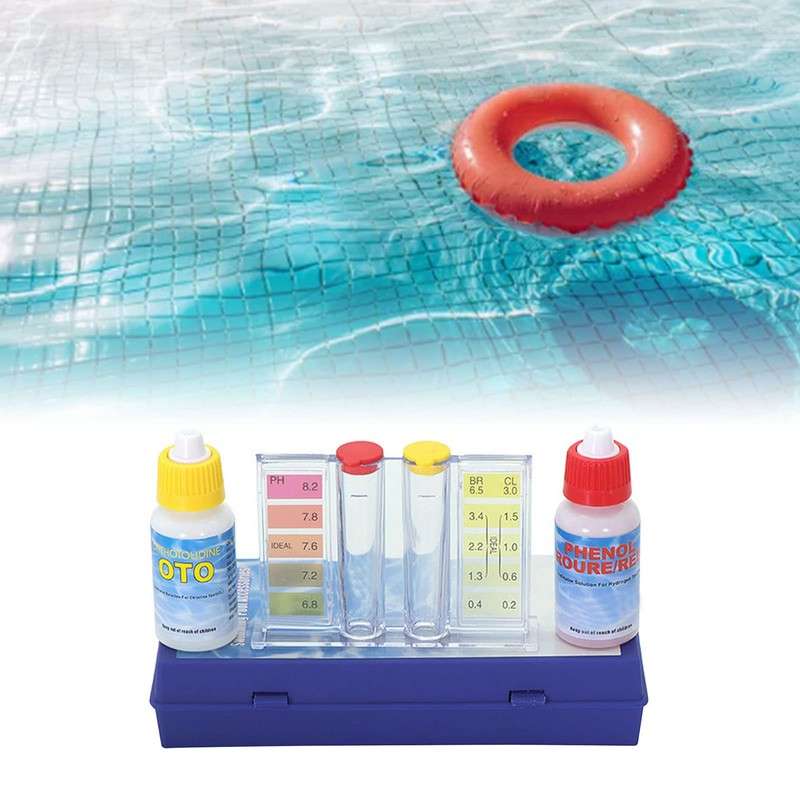 Water Quality Test Kit with PH Detection Solution for Aquariums,