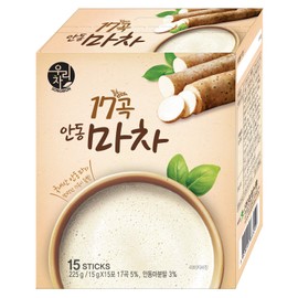 Songwon 17 Grain Andong Yam Tea 225g 15T Bags