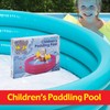 VFM - Children's Blue Paddling Pool 86 x 20cm