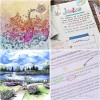 Attom Tech Art 24 Colors 05 Micro Fineliner Pens Fine