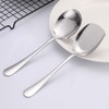 2 Pcs Large Serving Spoons Stainless Steel Large Buffet Serving