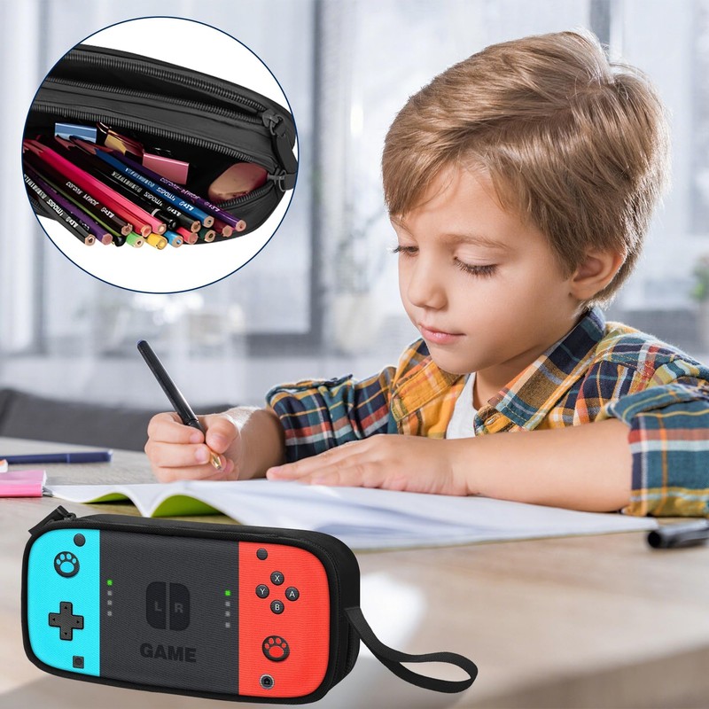 TILYTADLY Large Pencil Case for Boys - Boys Pencil Pouch