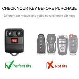CACARLIKE - Funda para llavero Nissan Keychian, compatible con Nissan Altima Rogue Sentra Pathfinder Frontier Maxima Titan