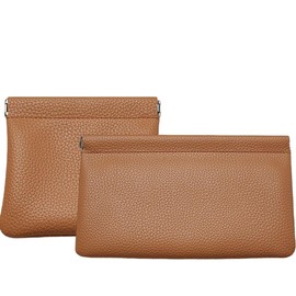 DEVENTORZ Small Accessories Pouch, Set of 2, Makeup Pouch, Makeup Pouch, Waterproof, Travel Pouch, Gadget Pouch, Mini Pouch, Lip Pouch, Cosmetic Pouch, Mini, Stylish, Cute, Travel, Business Trip