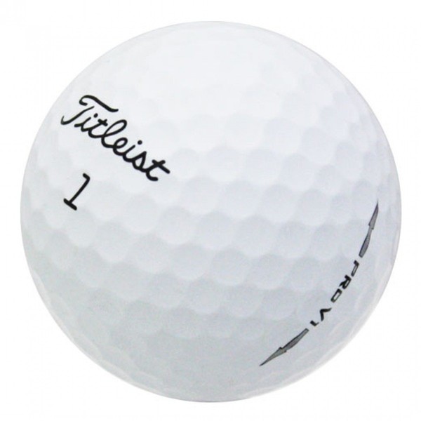 Titleist Pro V1 Near Mint Condition Golf Balls (24 Pack)