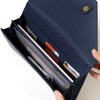 10mois 20221011 SOULEIADO Maternal and Child Notebook Case, Artichoke Navy,