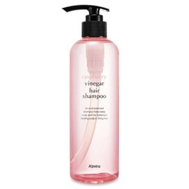 APIEU Raspberry Vinegar Hair Shampoo, 500ml, 1 ea / 어퓨 라즈베리 식초 헤어 샴푸, 500ml, 1개