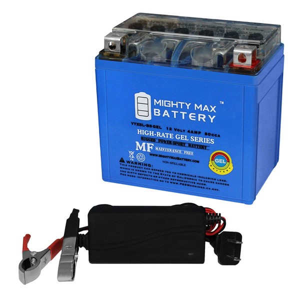 Mighty Max Battery YTX5L-BS GEL Replacement Battery for Beta RR