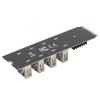 M.2 NVME to PCIE 1X Riser Card M.2 NVME to