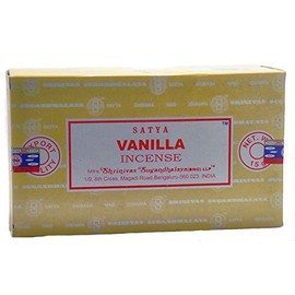 Satya Vanilla Incense Sticks (Pack of 120) (One Size) (Multicolored)