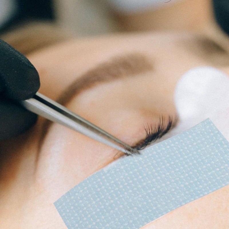 Cinta para Pestañas Rollo Profesional de Gel de Sílice 2